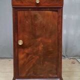 Nineteenth century bedside table