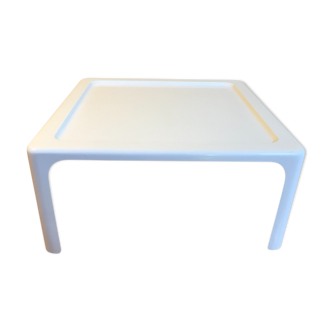 Table basse space age en fibre de verre