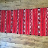 Vintage Berber carpet  120x50cm