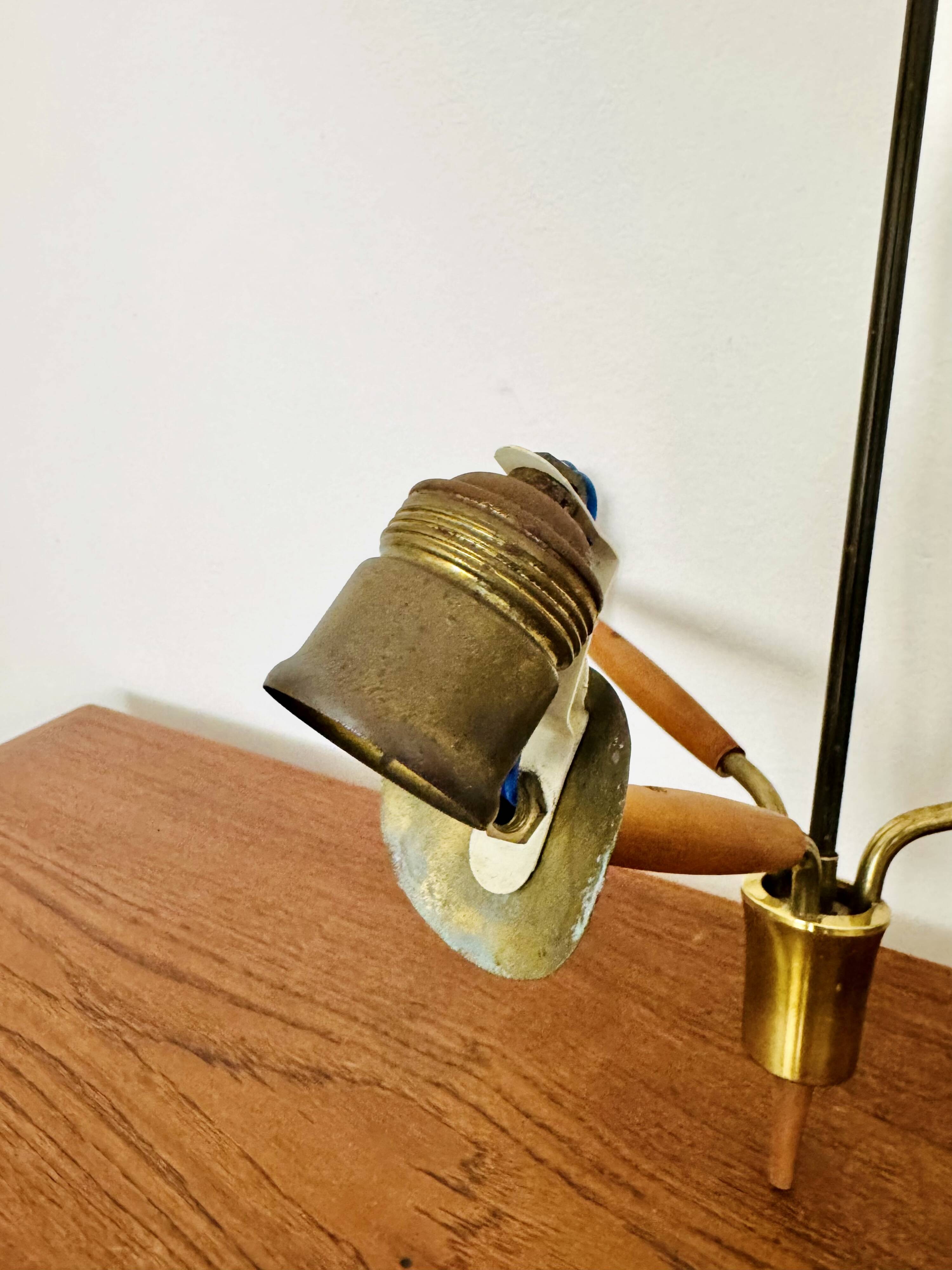 Brass Chandelier by Rupert Nikoll