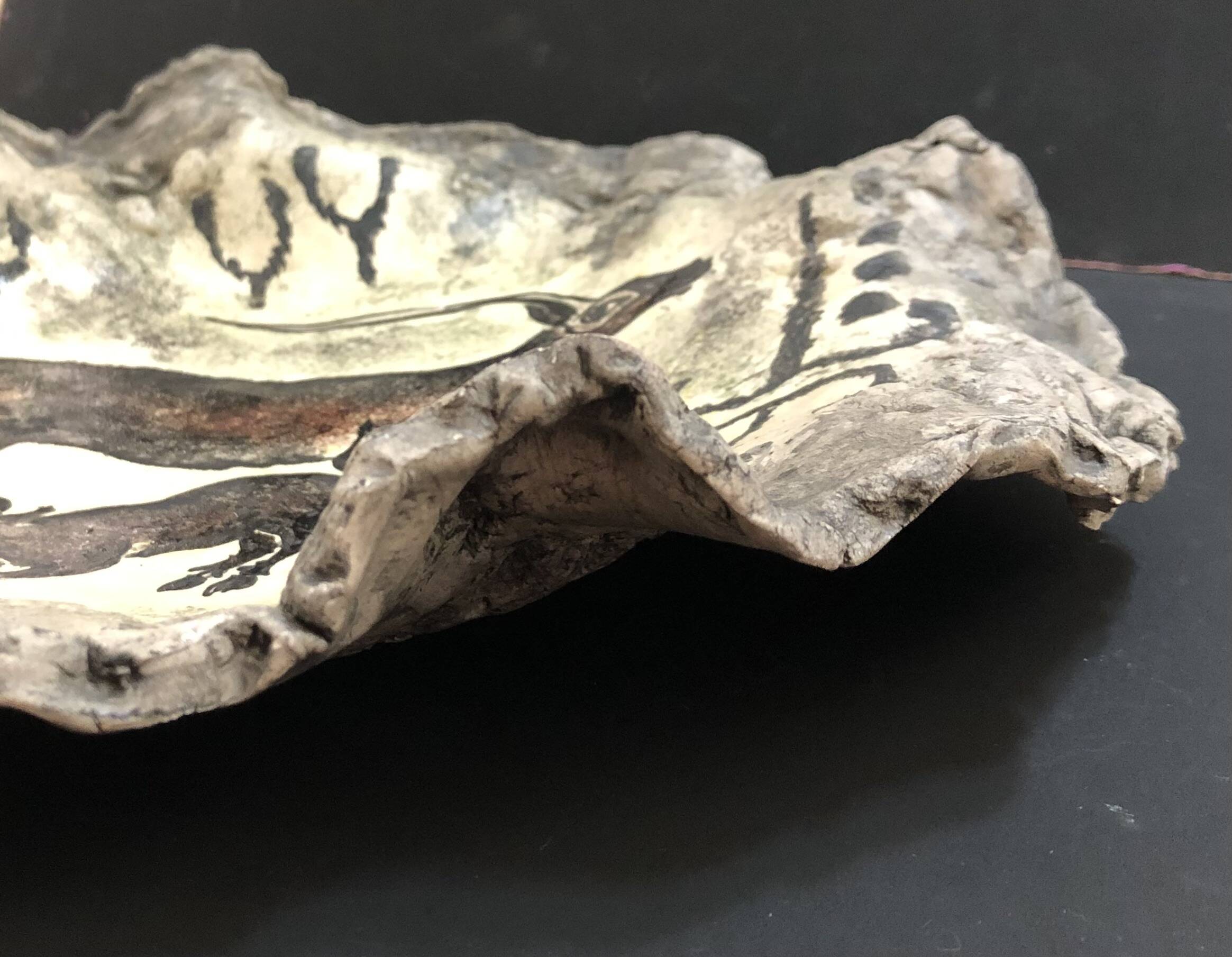 Vallauris parietal rock art