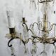 Lustre 5 lumières cristal