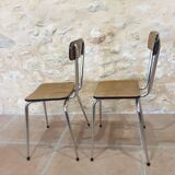 Formica chairs