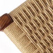Niels Otto Møller Model 55 Armchair – Danish Teak Dining Chair Paper cord