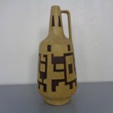 Mid-Century German Studio Ceramic Vase, 1950s