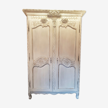 Norman wardrobe Louis XV-style - 18th