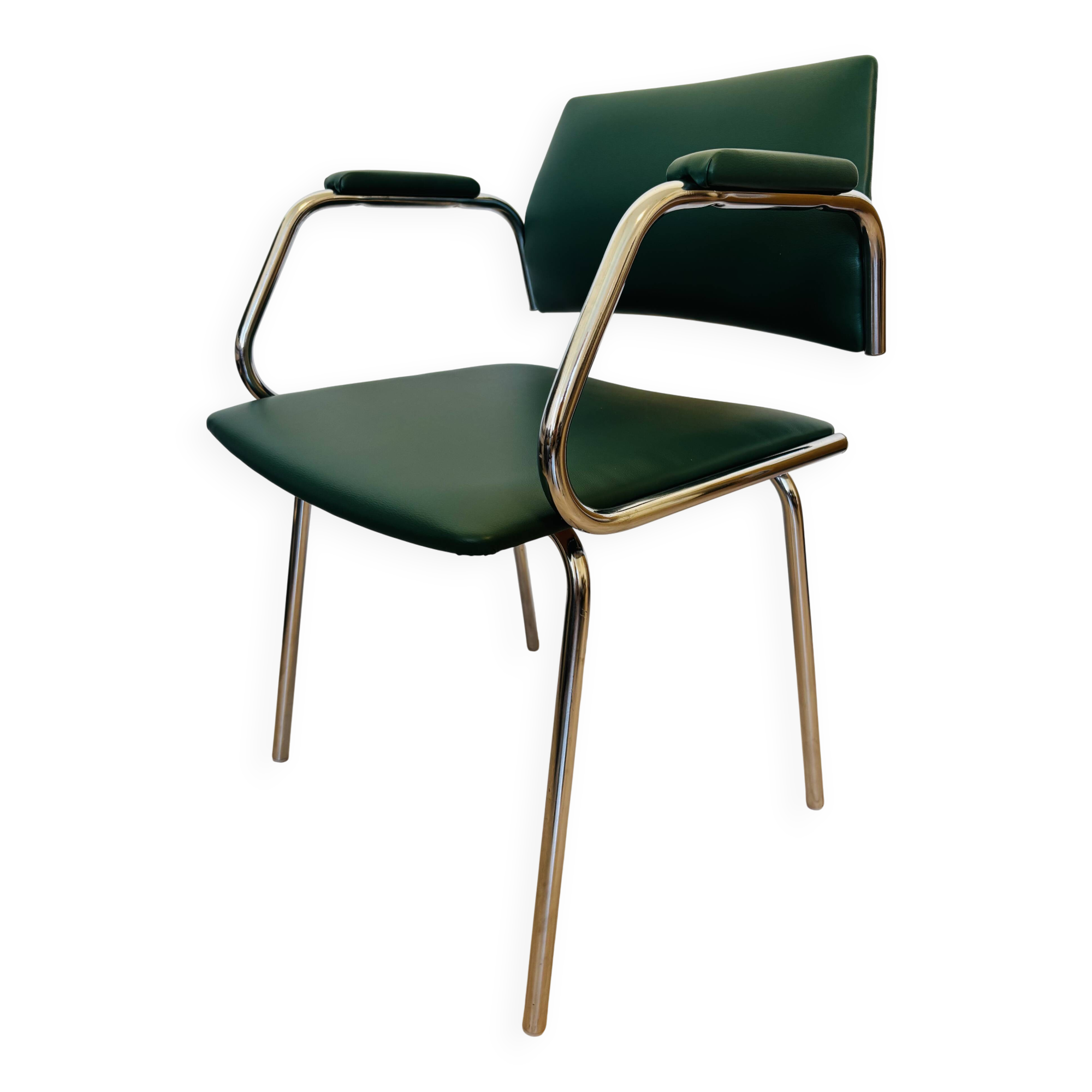 Fully Restored Kovona Office Chair K-314 from Czechoslovakia 1970’s
