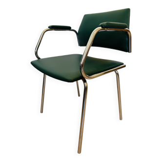 Fully Restored Kovona Office Chair K-314 from Czechoslovakia 1970’s