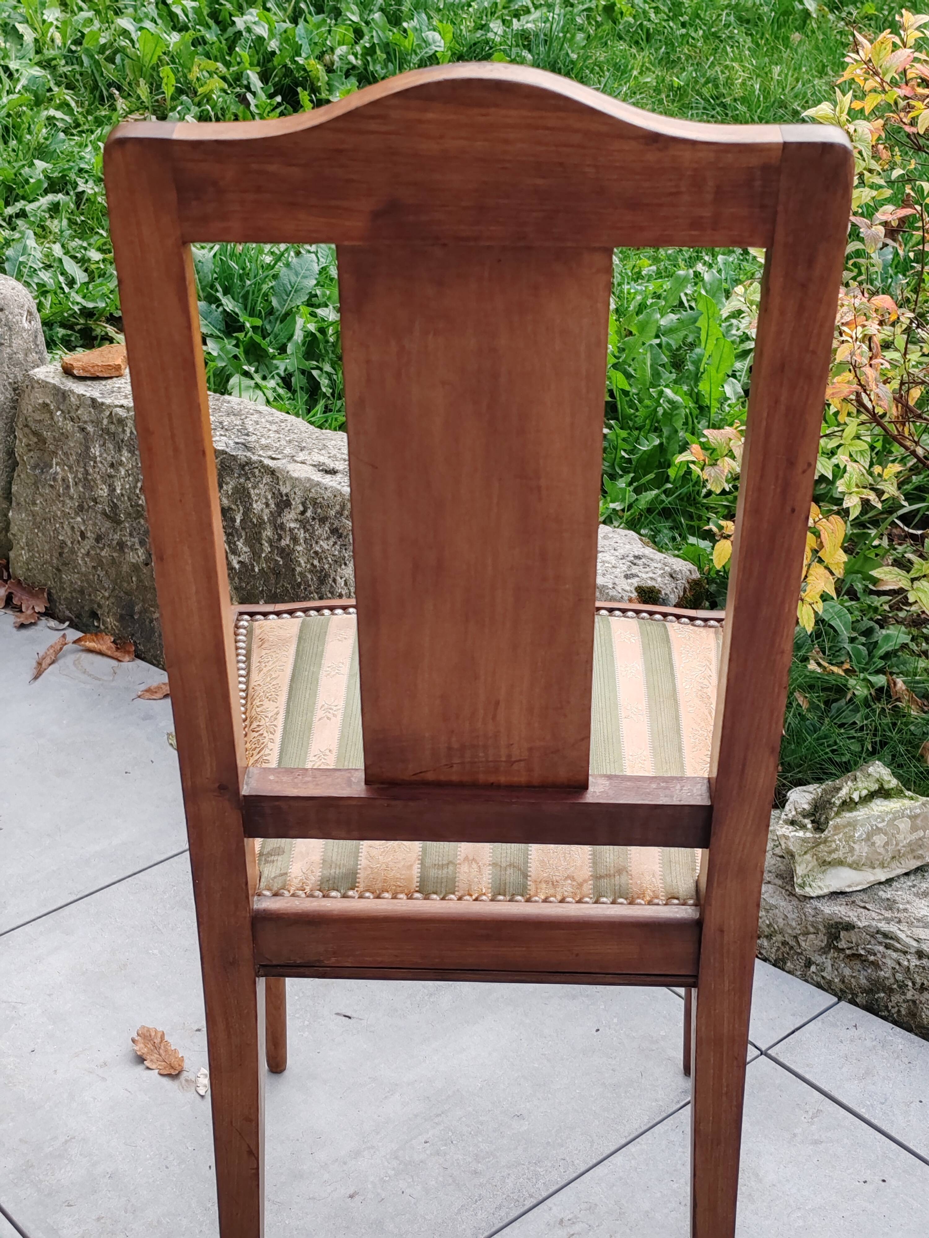 Set of 4 chairs, 1950s/1970s