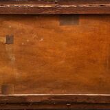 Mill landscape by the water, 20th century, signed