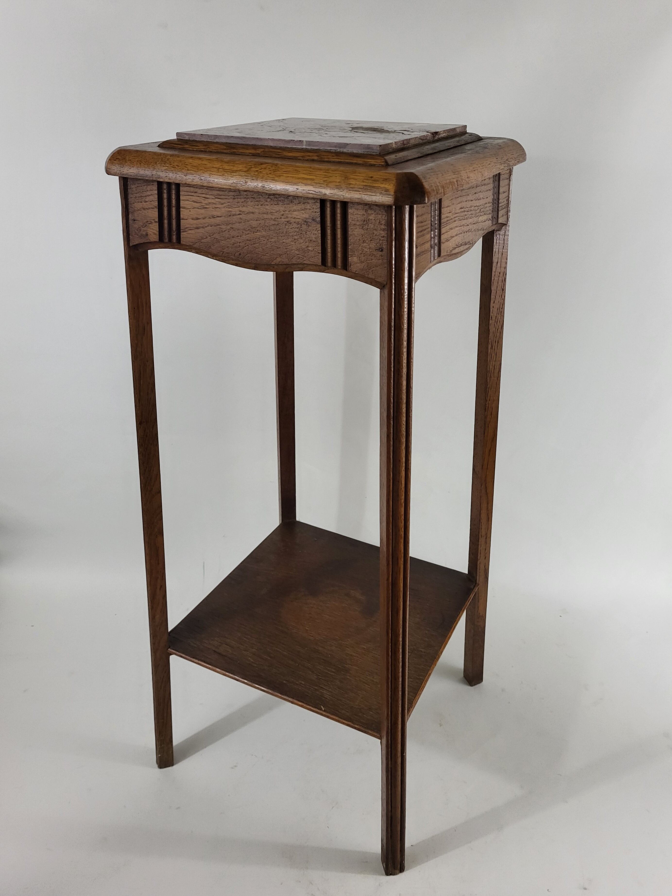 Wood & marble fifth twentieth