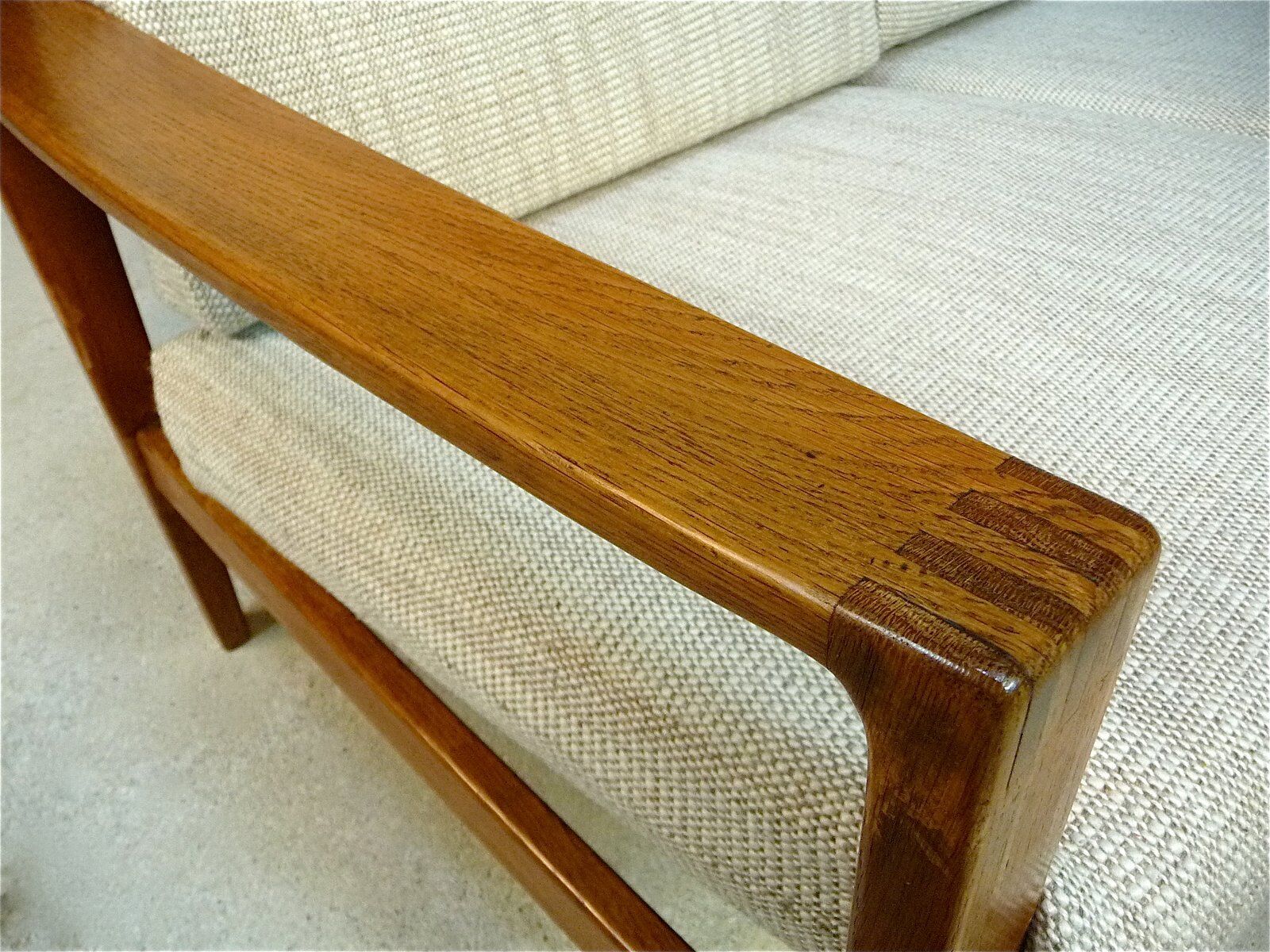 Mid-century German 3-seater sofa from WK Wohnen, 1960s