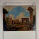 "The forum", a naive and romantic vision of Roman ruins, Italy, 19th century.
