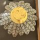 Lampe design Italien 70