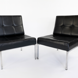 Paire de fauteuils Samouraï Joseph André Motte pour Airborne – Édi