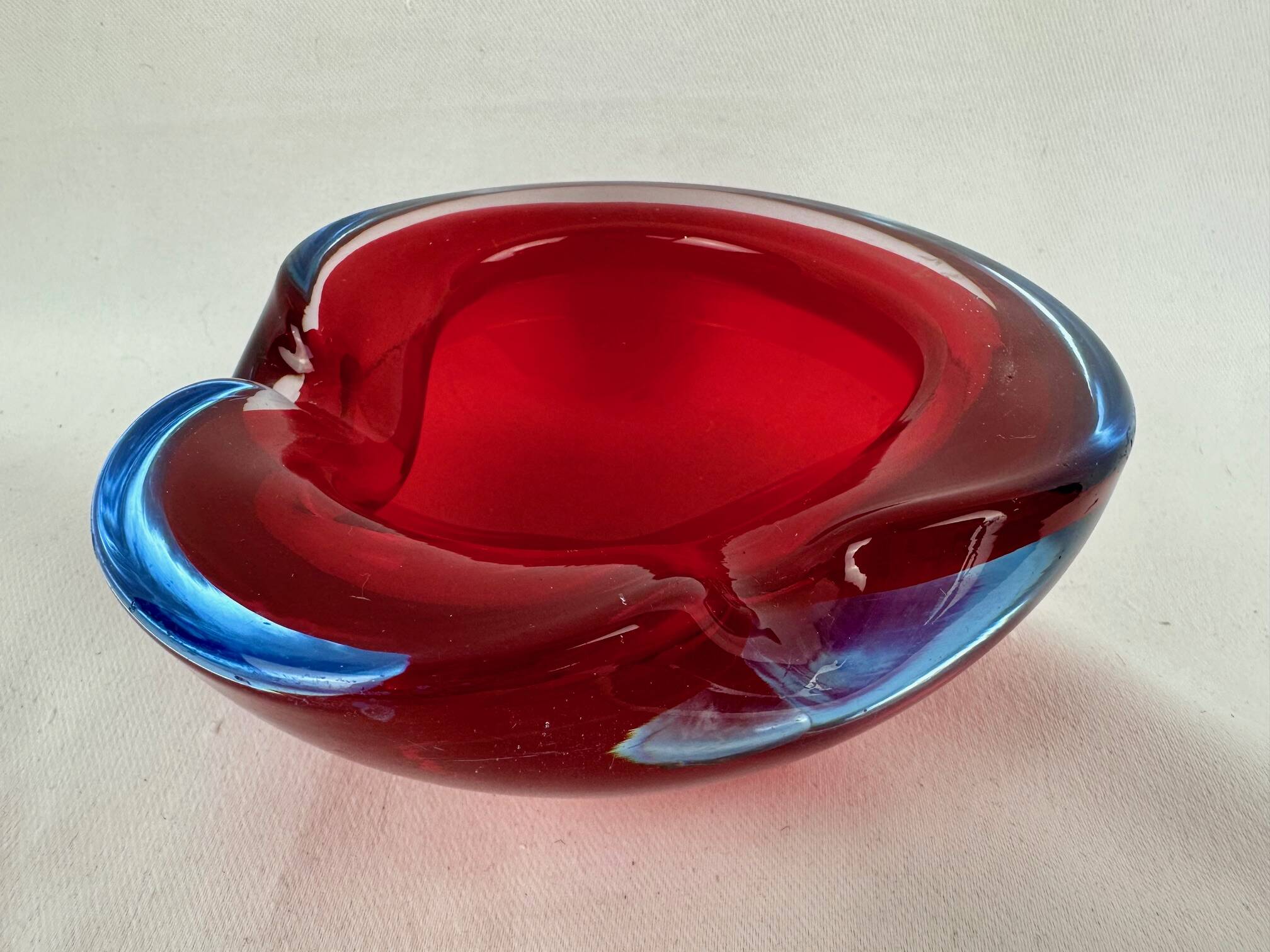 Murano ashtray