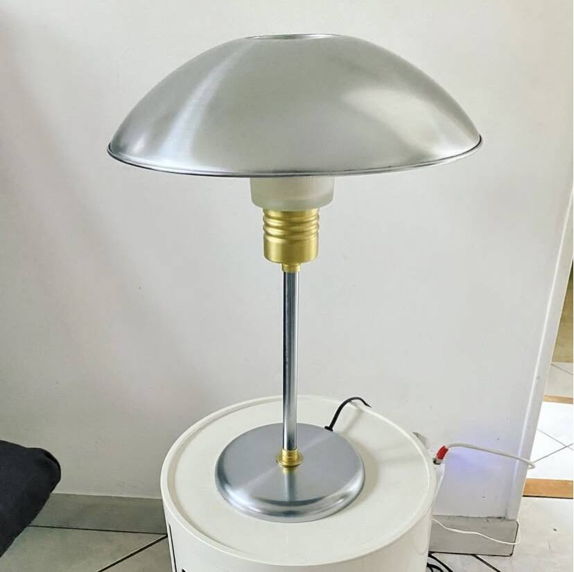 Vintage 1990s IKEA ocean liner design desk lamp