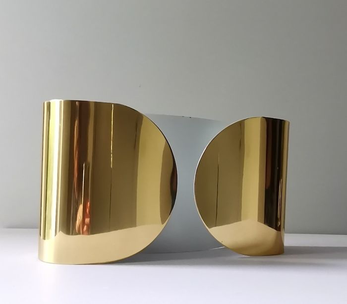 Flos wall lamp "Foglio Oro" by Tobia Scarpa