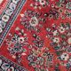 Tapis vintage style Sarouk