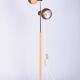 Mid-Century Floor Lamp in Metal attributed to Drukov, Czech, 1970s