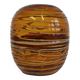 Mid-Century Murano vase in glass by Fulvio Bianconi for Venini
