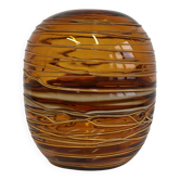 Vase Murano du Milieu du Siècle en verre par Fulvio Bianconi pour Venini