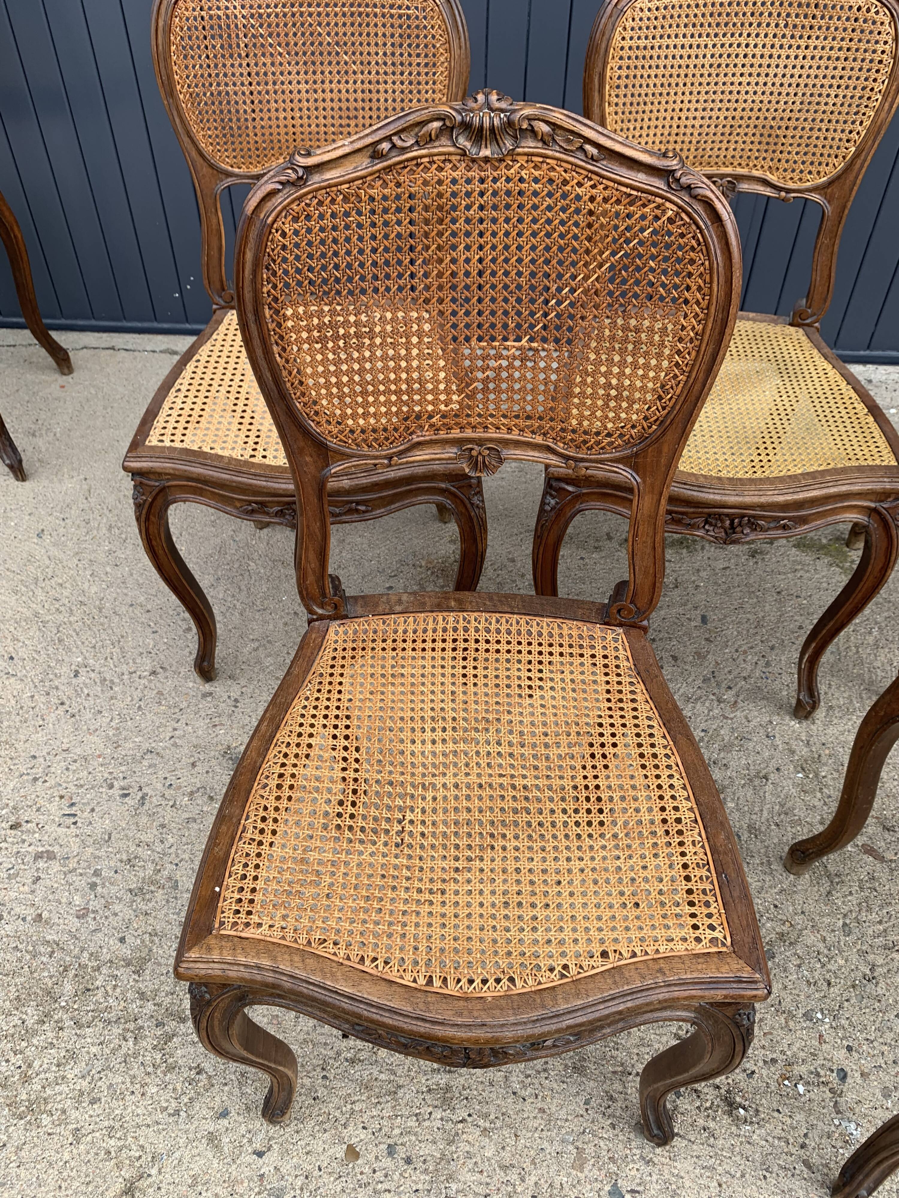Louis XV chairs