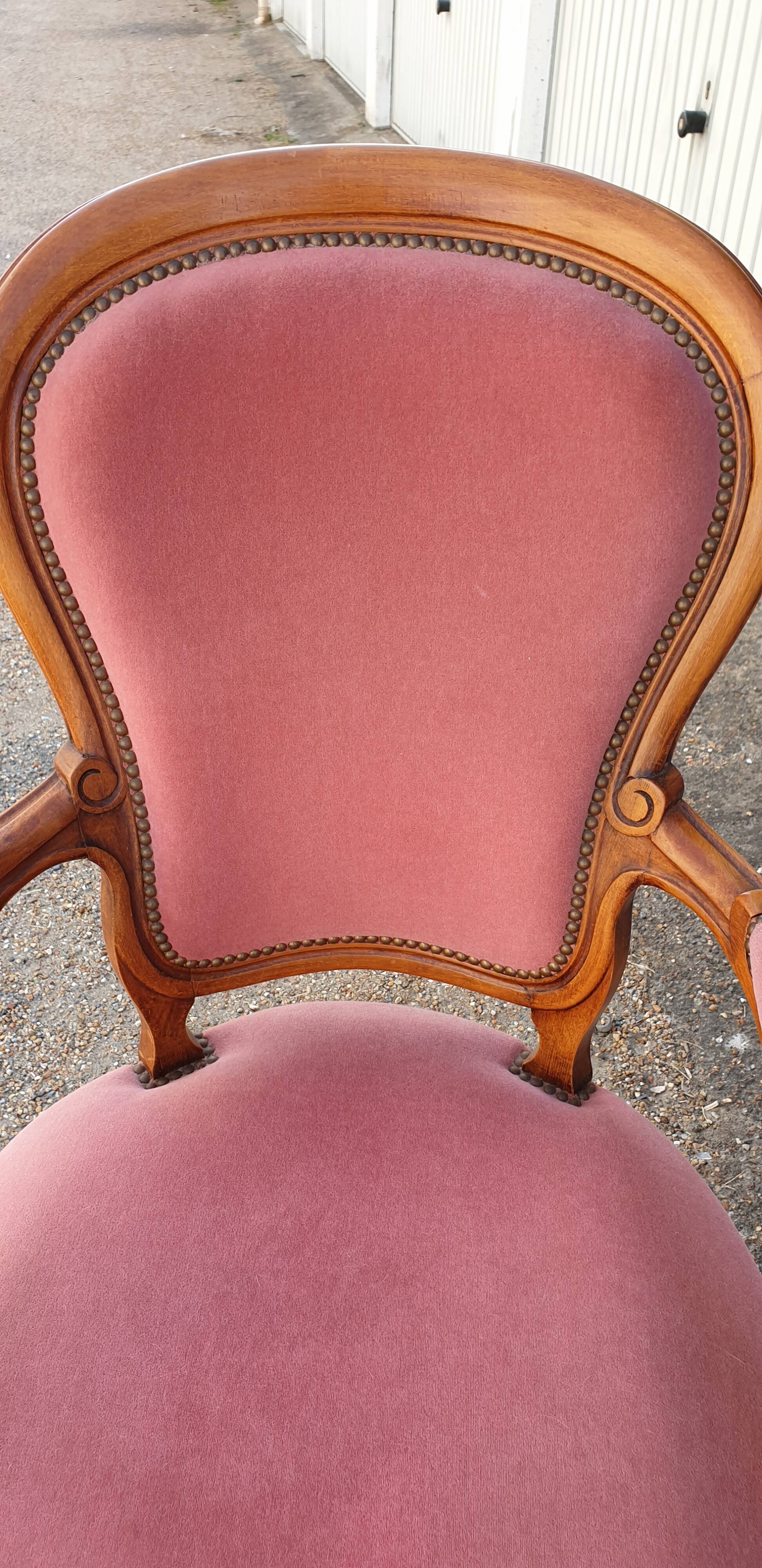 Voltaire armchair