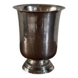 18th century silver cup with fluted shower foot Soulard P de Girard