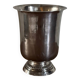 18th century silver cup with fluted shower foot Soulard P de Girard