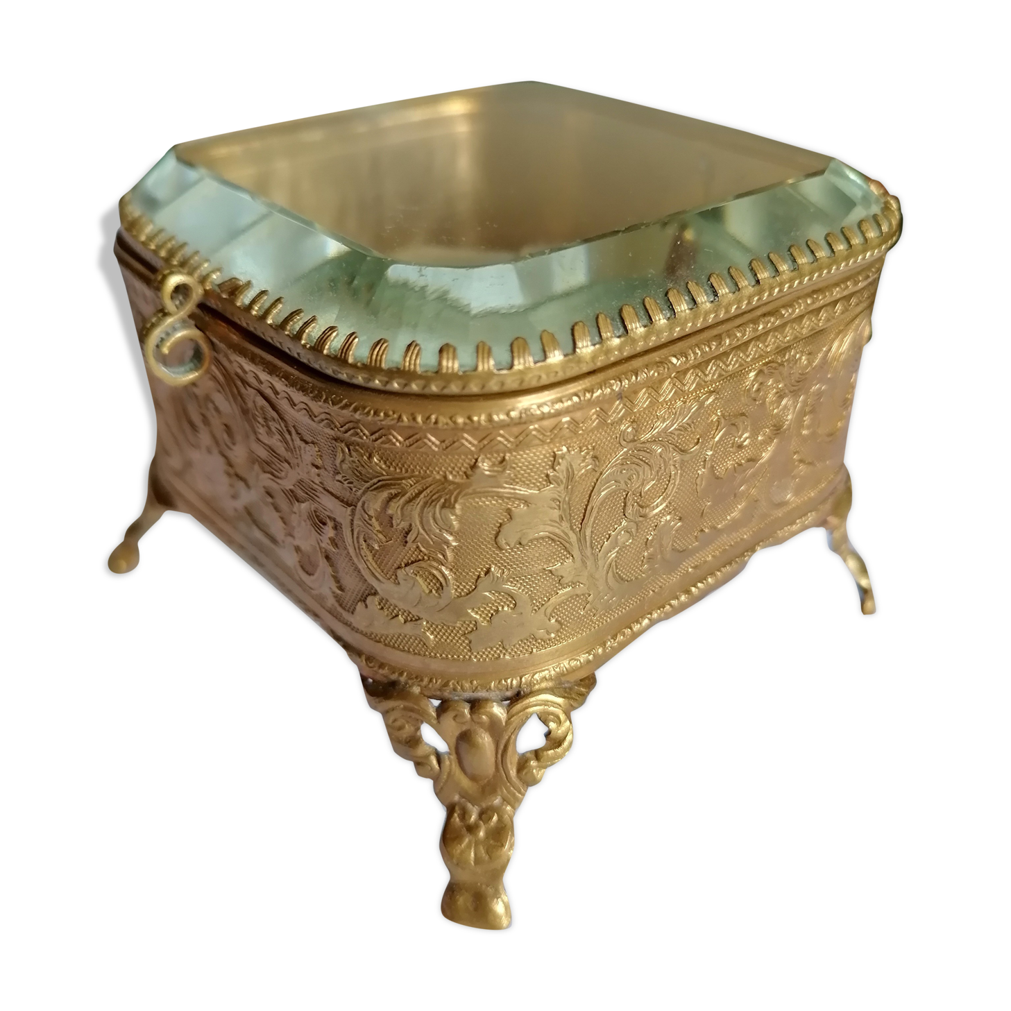 Boîte à bijoux 19eme