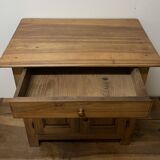 Small Community Furniture in Walnut from the end of the 18th century