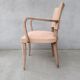 Art Deco bridge armchair
