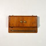 Wall shelf 2 doors 1950s