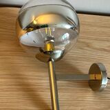 Vintage ball wall lamp