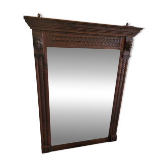 Overmantel mirror