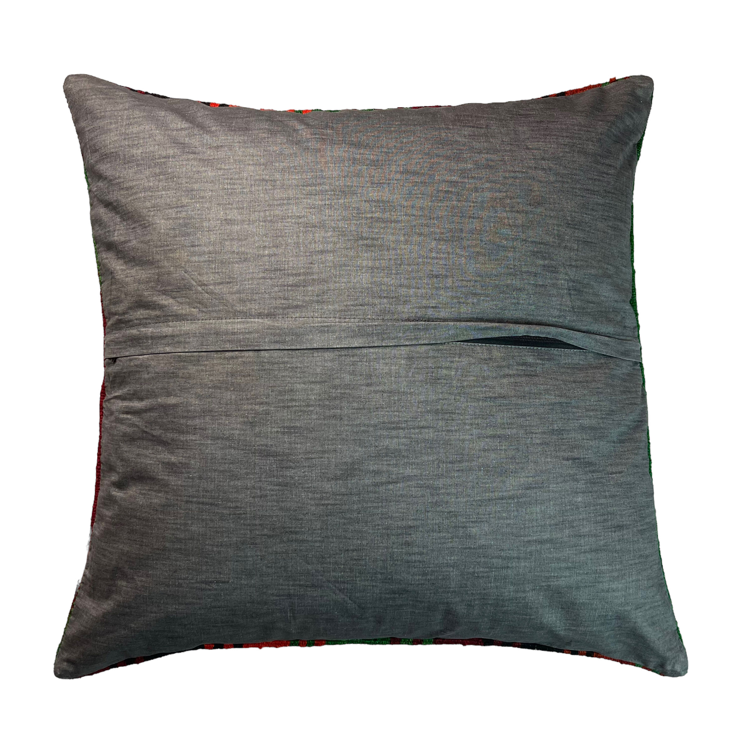 Vintage turkish kilim cushion cover