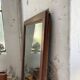 Late 19th century XL wooden mirror