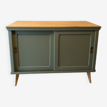 Sideboard from the 60s, with sliding doors