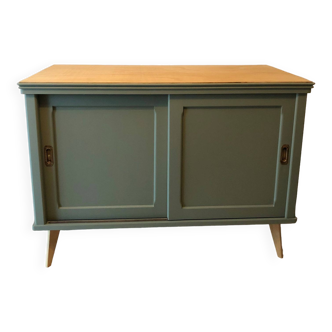 Sideboard from the 60s, with sliding doors