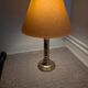 Lampe bougeoir laiton dans fil