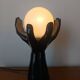 Vintage 1970s mains lamp