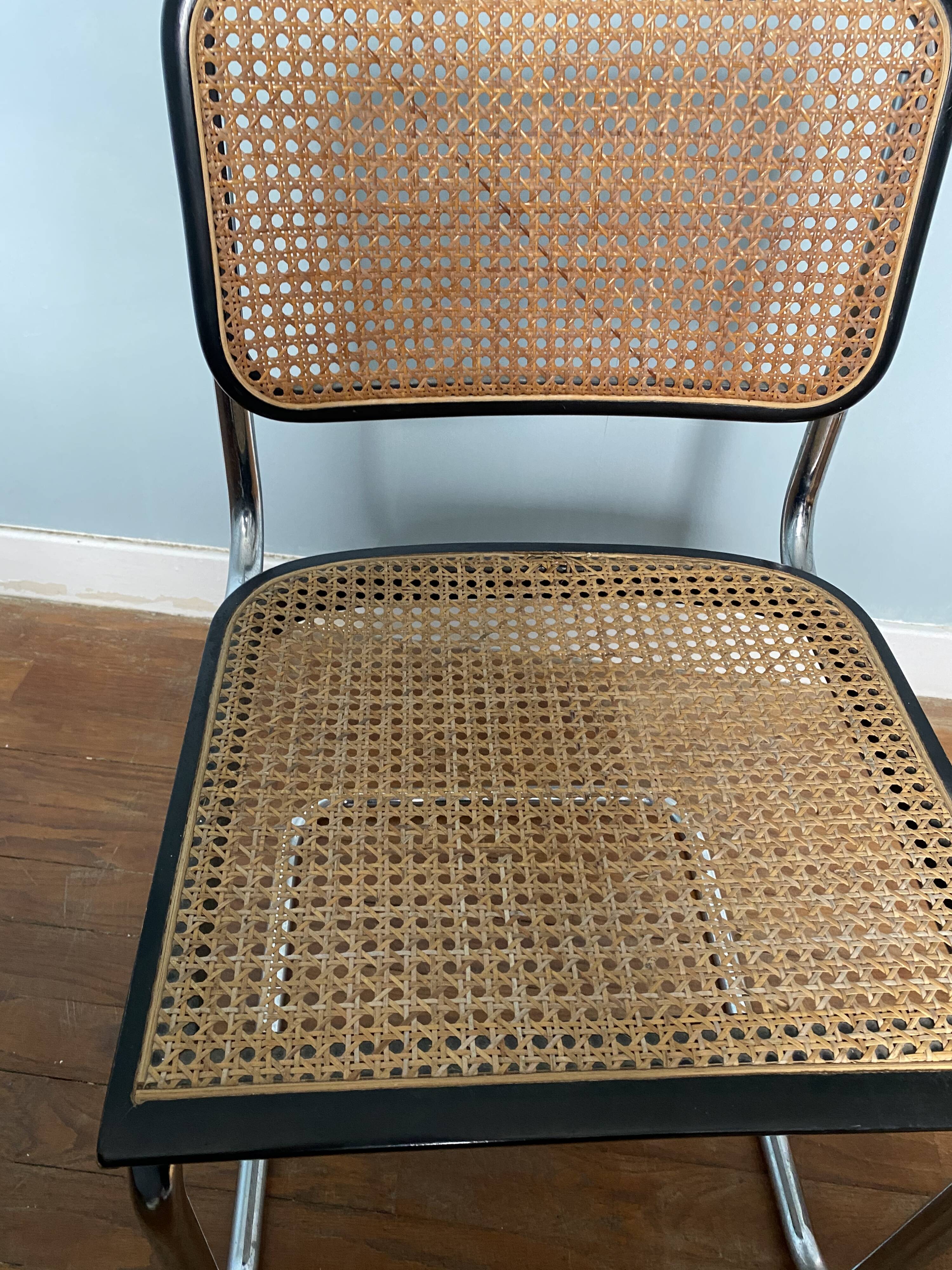 Chair Cesca B32 Marcel Breuer