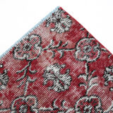 3x10 Vintage Floral Runner Rug, 70x306Cm