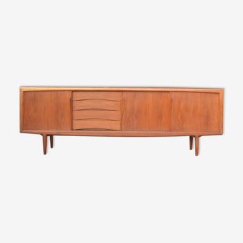 Danish sideboard by Gunni Omann * 240 cm