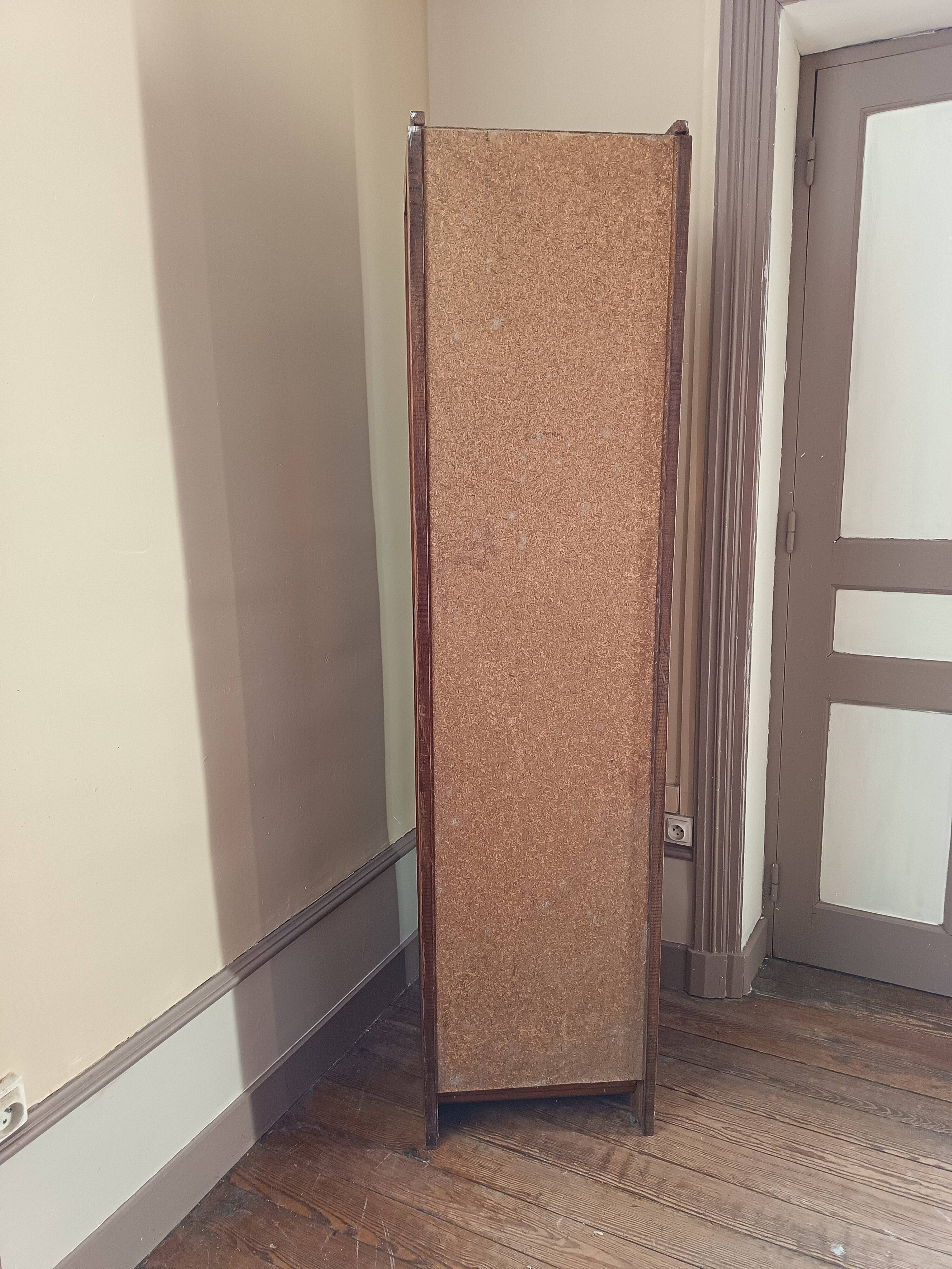 Large curtain cabinet "Classorga" early 20th century