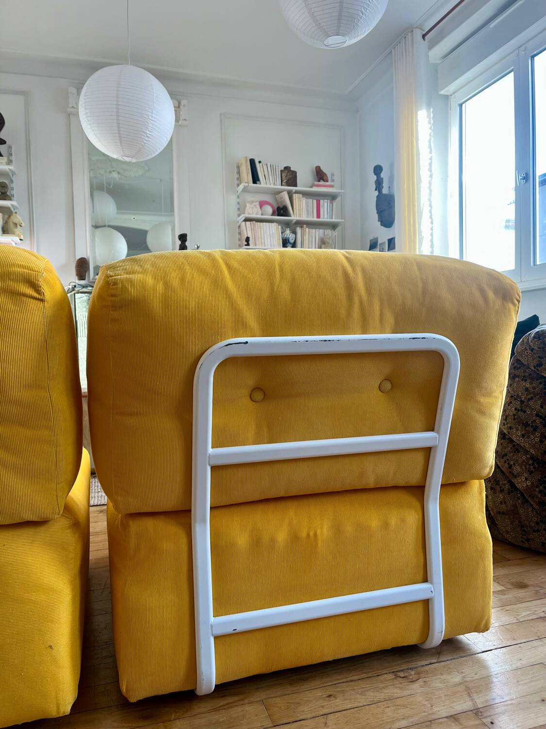 Pair of Rorberg armchairs limited edition