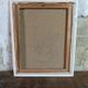 Original 1931 French landscape oil painting by M. Alba