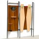 XL veneer Italian coat rack