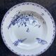 19th century Carmen iron earth soup plate dimensions: diameter -24 cm